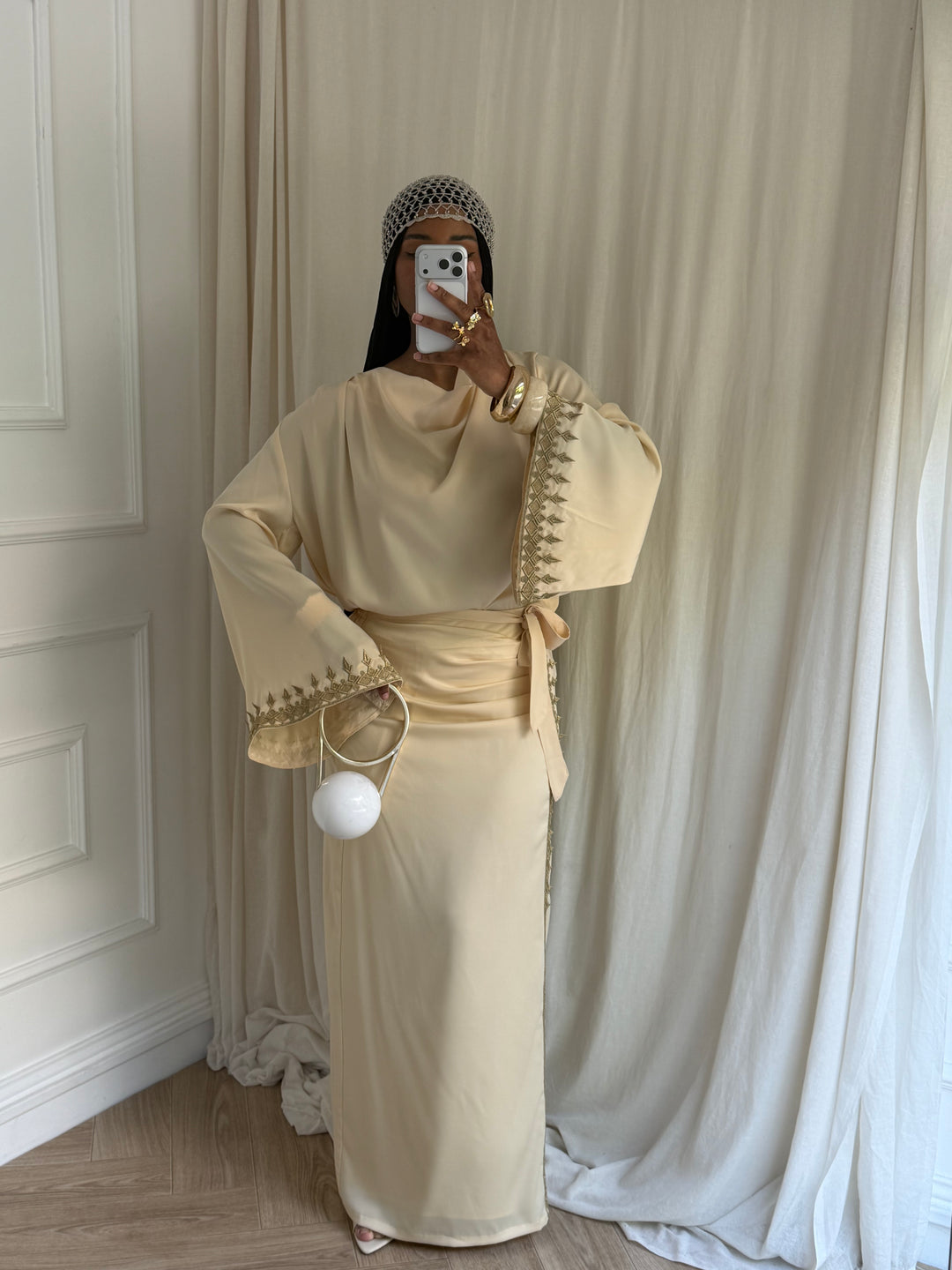 ENSEMBLE ORIENT BEIGE