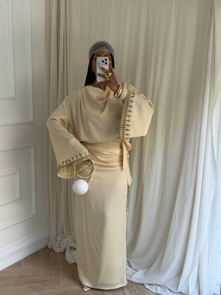 ENSEMBLE ORIENT BEIGE