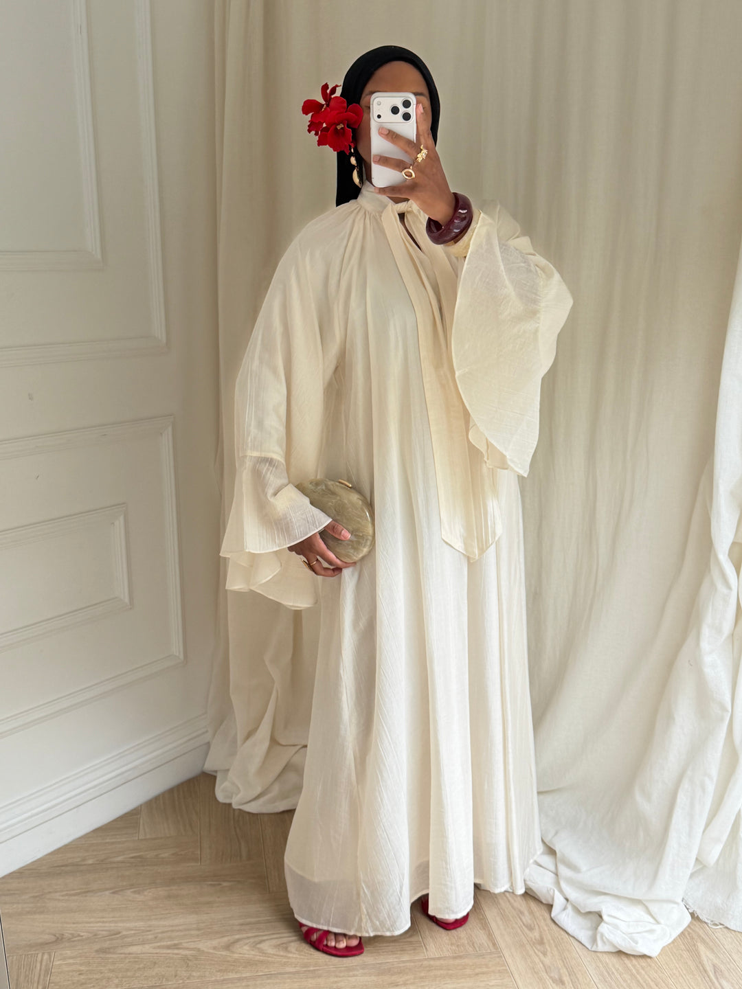 ROBE JANAH CRÈME