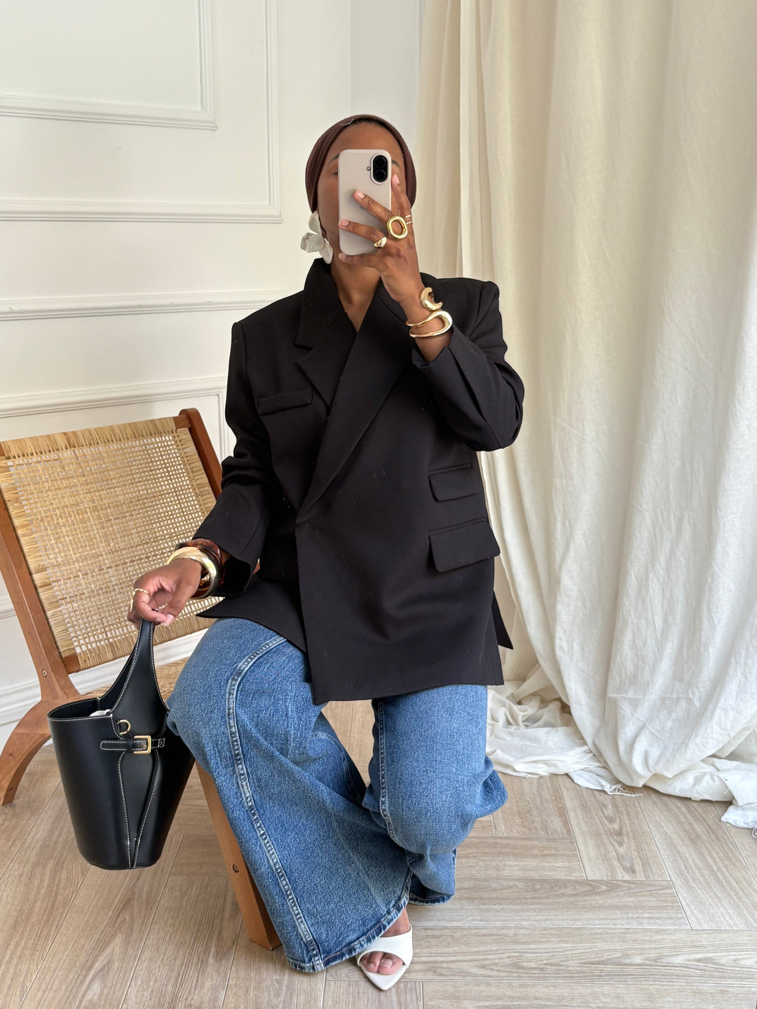 BLAZER PREMIUM ICÔNE NOIR