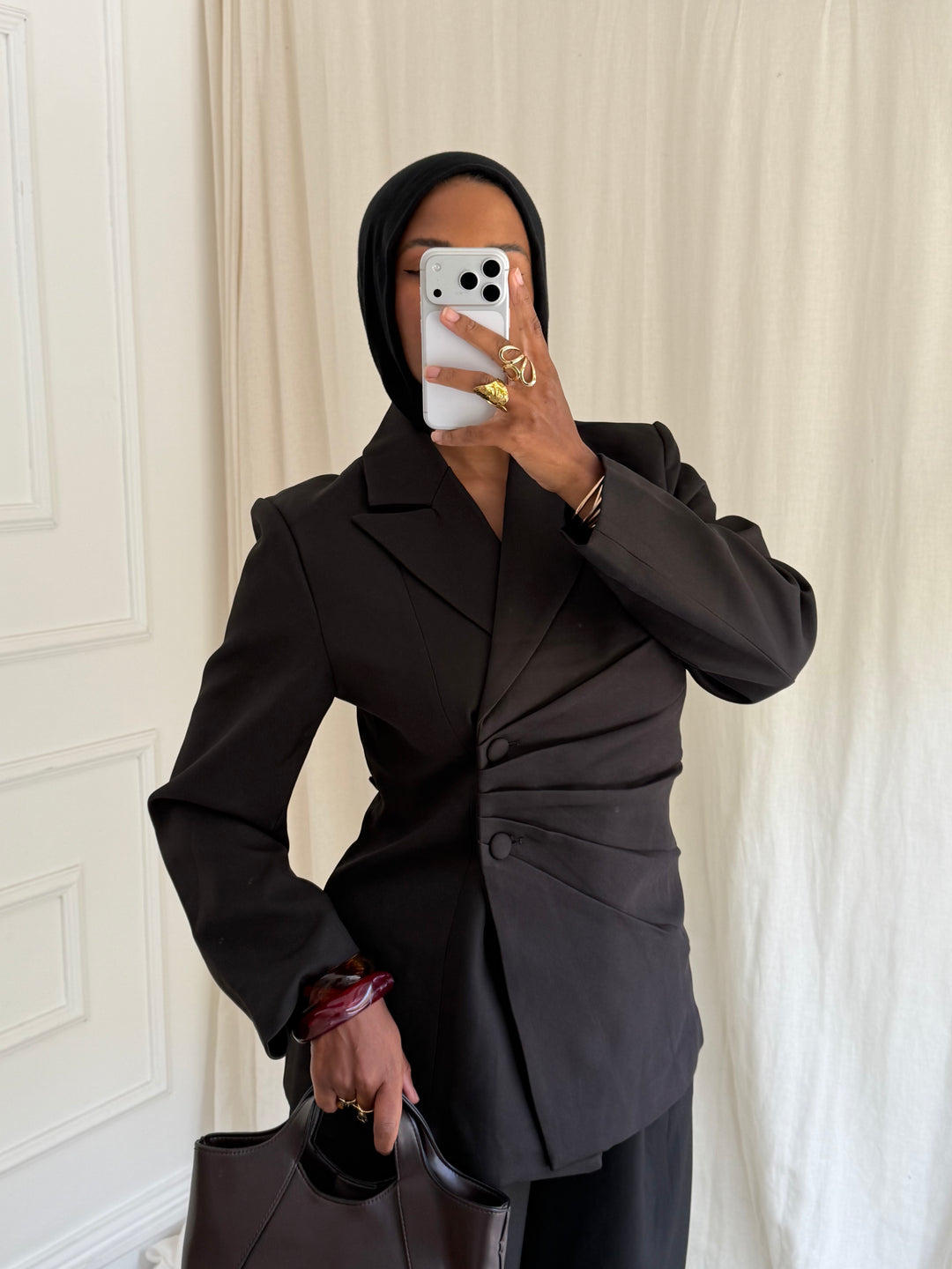 BLAZER CASSIA NOIR