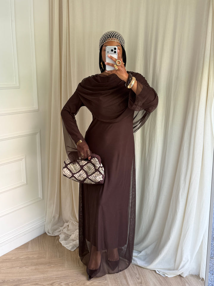 ROBE SOURIYAH MARRON