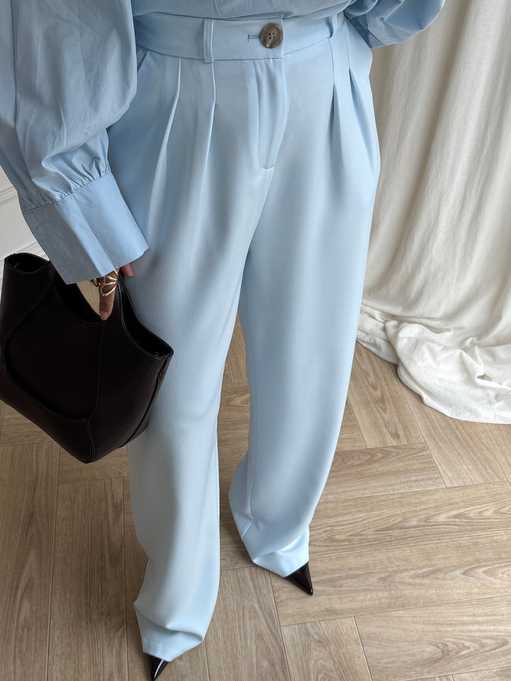 PANTALON PREMIUM TALL BLEU CIEL