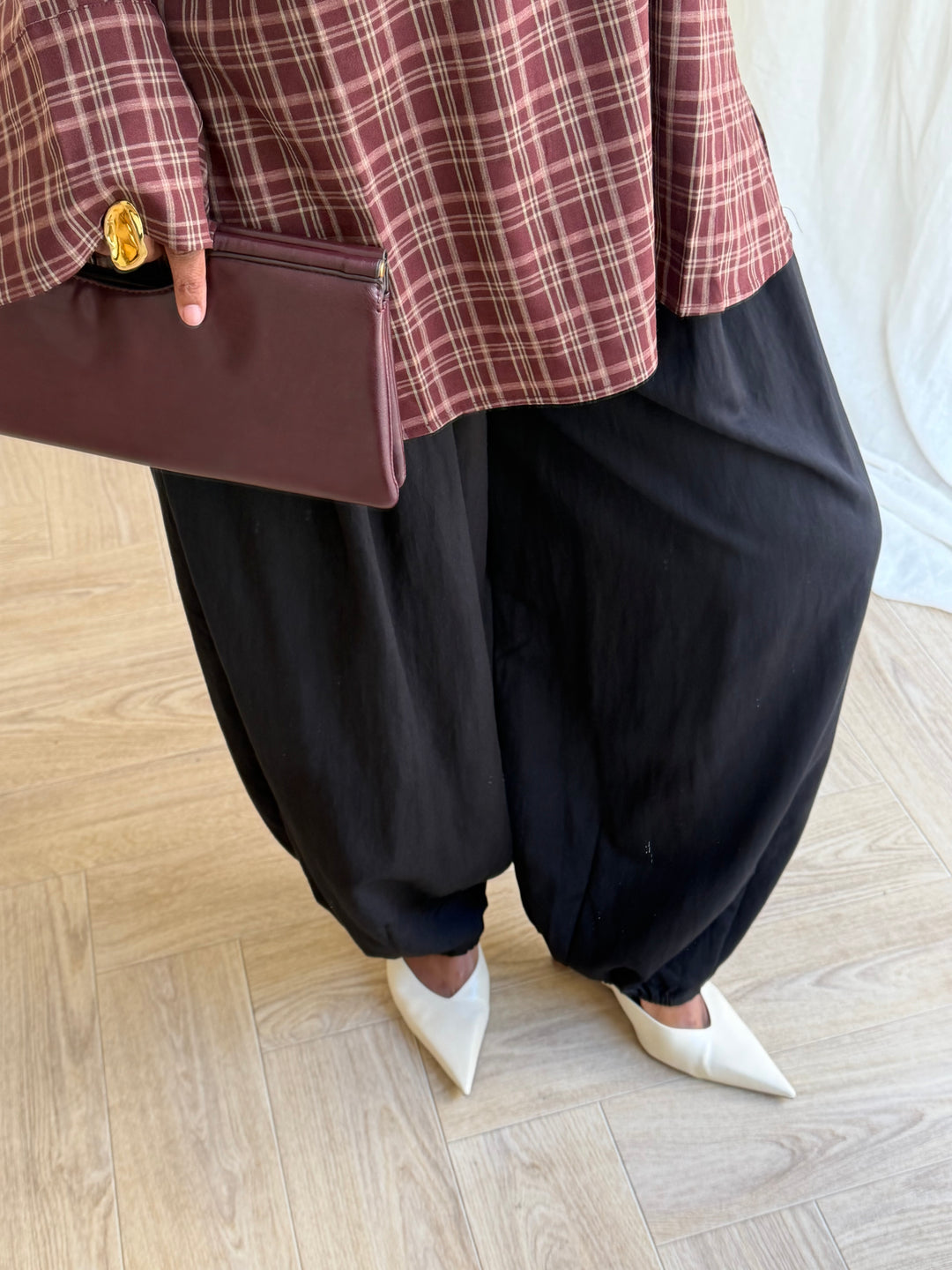 PANTALON BALLON PREMIUM NOIR