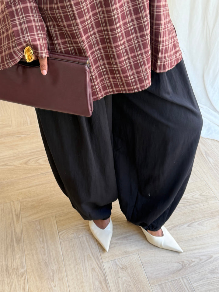 PANTALON BALLON PREMIUM NOIR