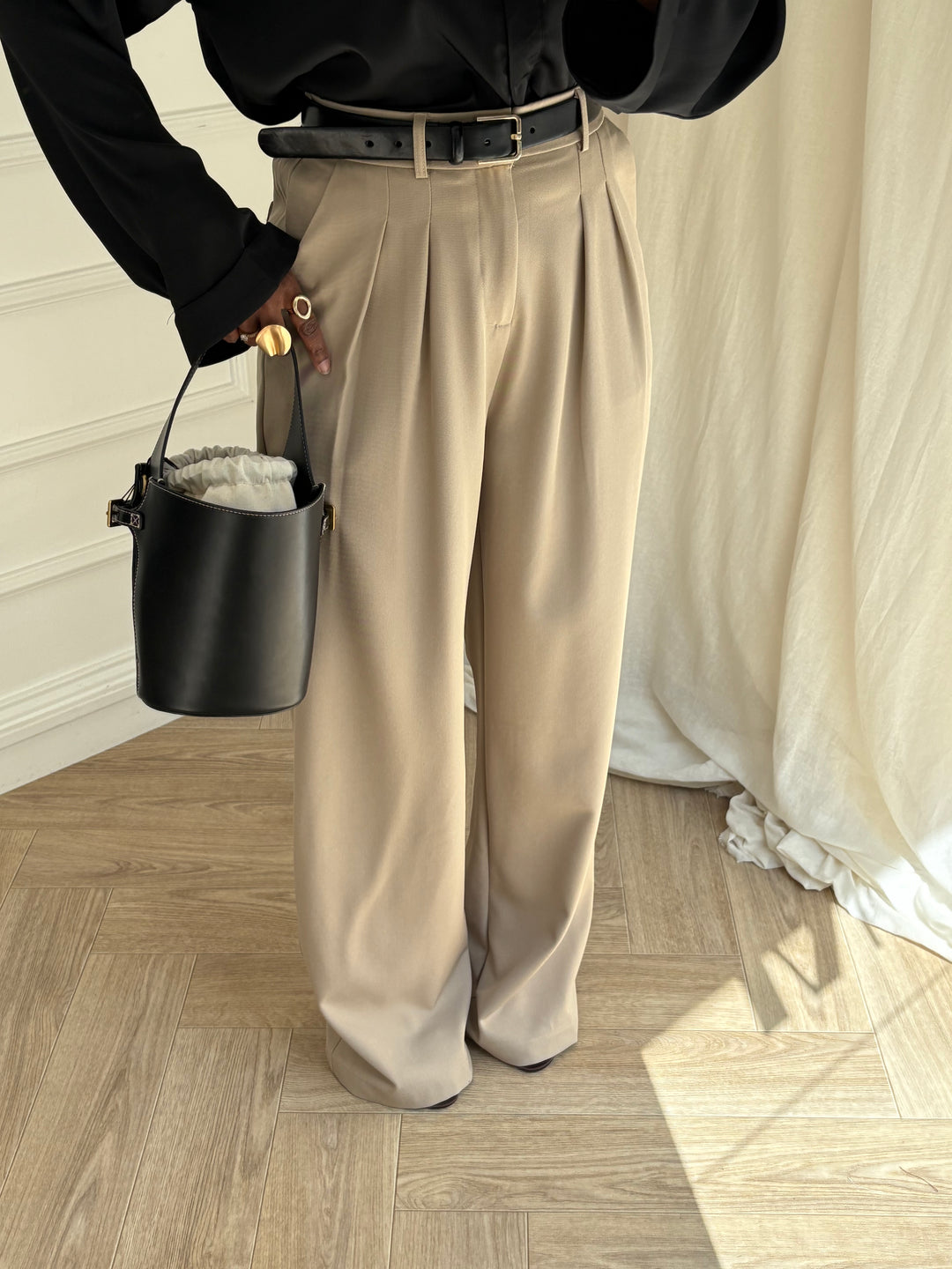 PANTALON PREMIUM TALL BEIGE