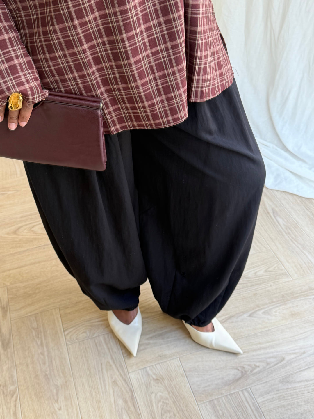 PANTALON BALLON PREMIUM NOIR