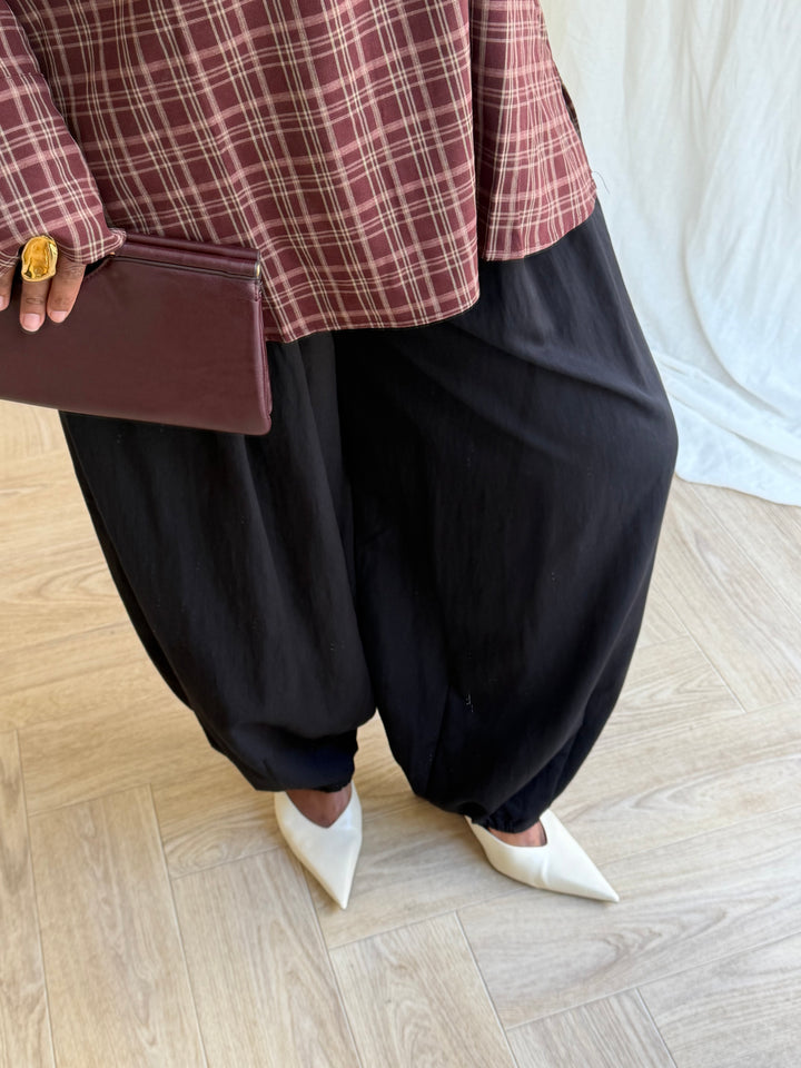 PANTALON BALLON PREMIUM NOIR