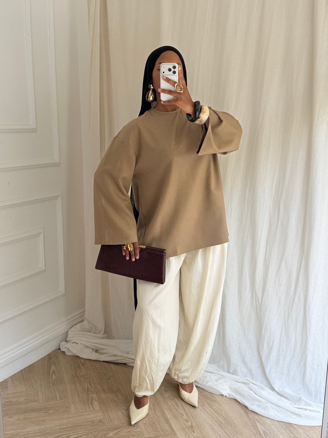 TOP ESSENTIEL CAMEL