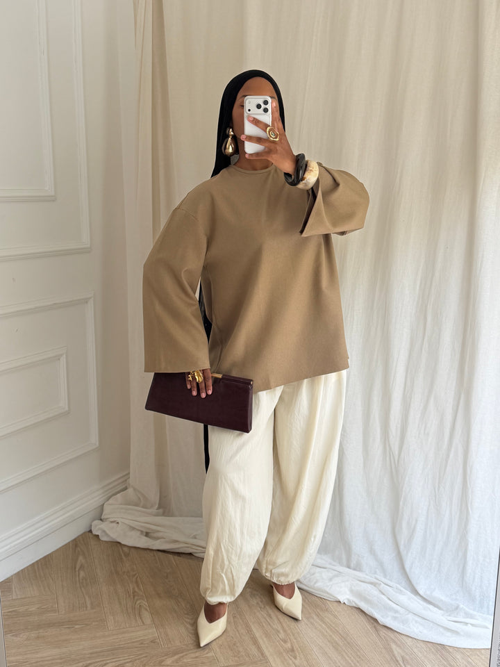 TOP ESSENTIEL CAMEL