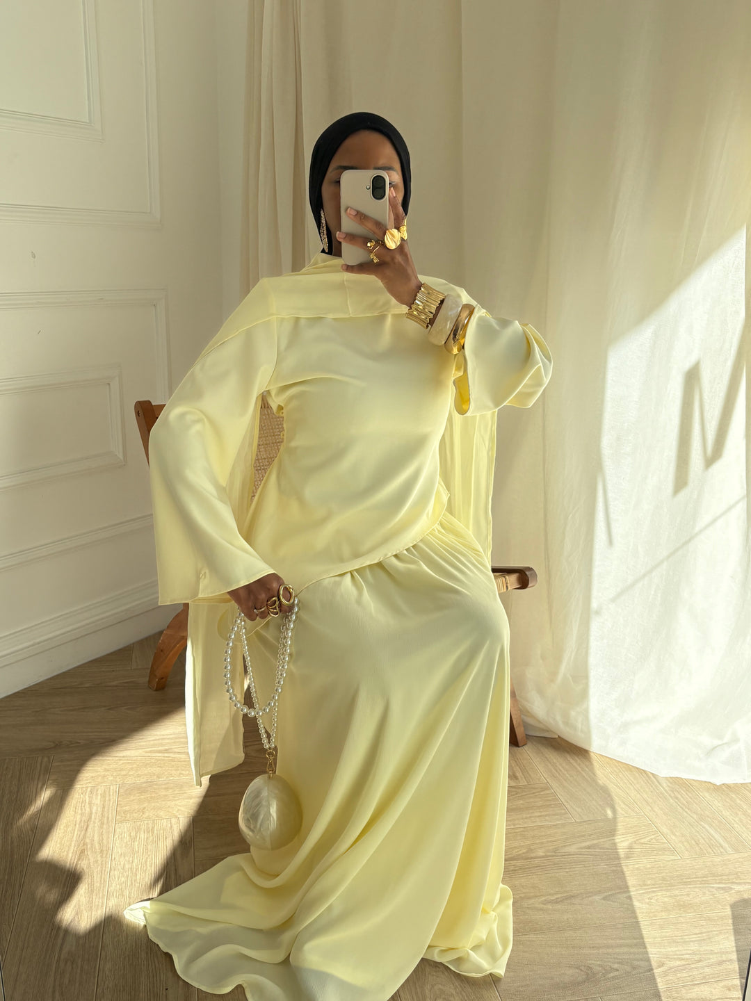 SET AMAYA JAUNE