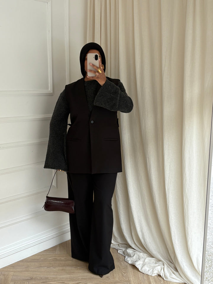 BLAZER PREMIUM INTEMPOREL NOIR