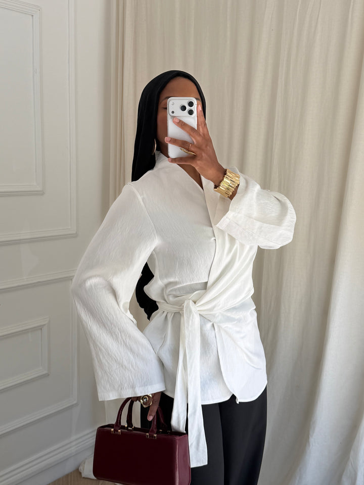 BLOUSE TARA BLANCHE