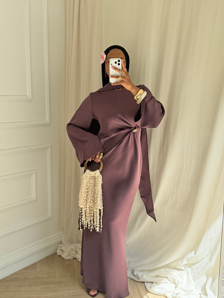 ROBE SOFIA PRUNE