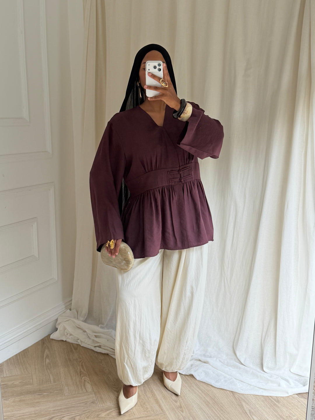 BLOUSE YUM PRUNE