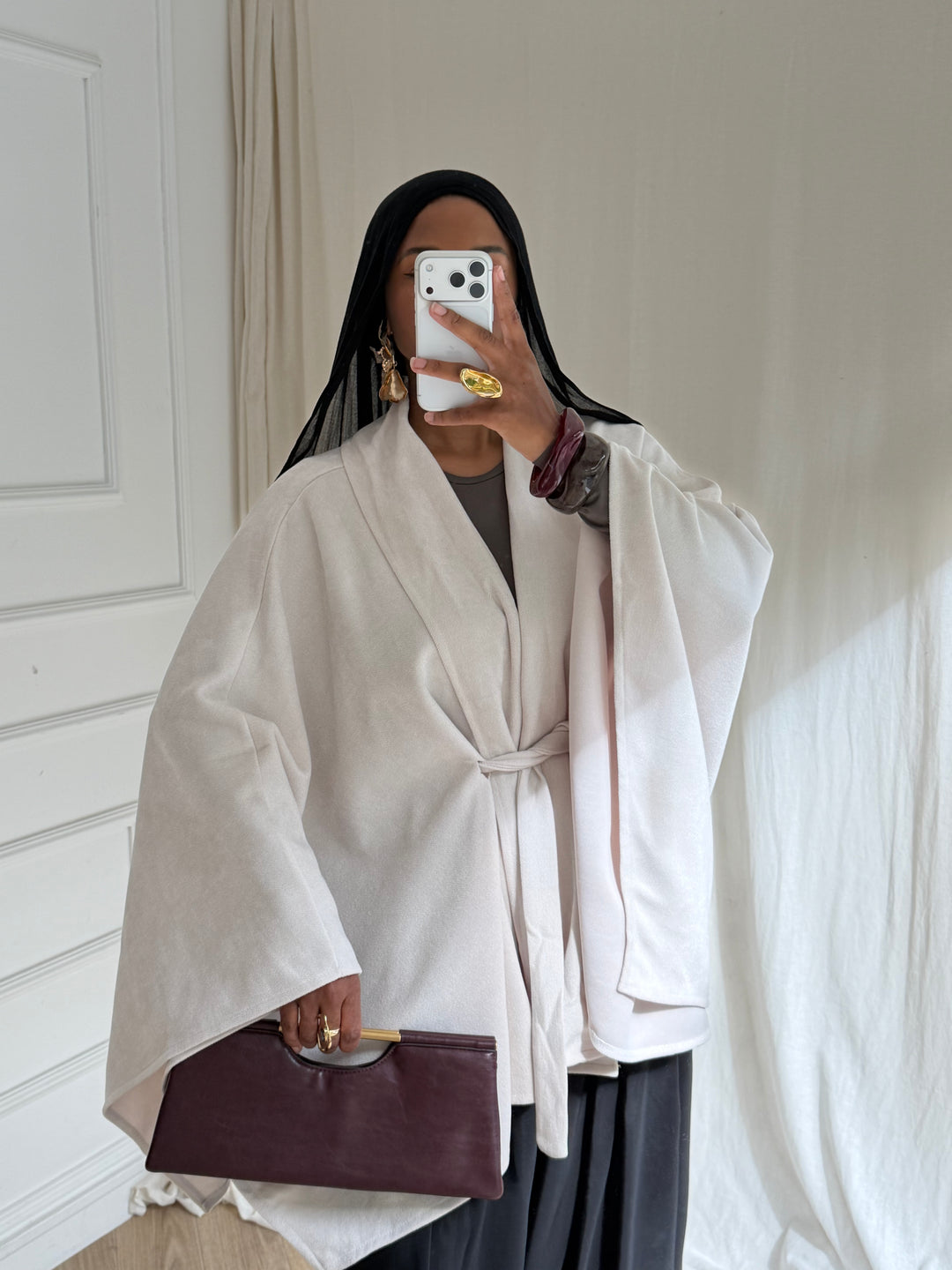 GILET NATI CRÈME