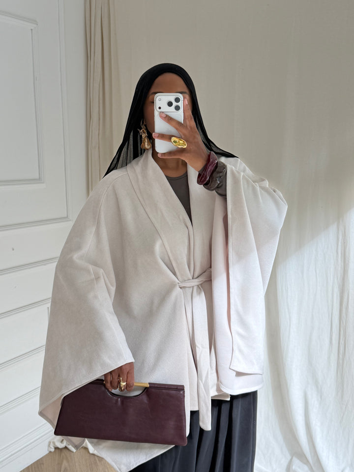 GILET NATI CRÈME