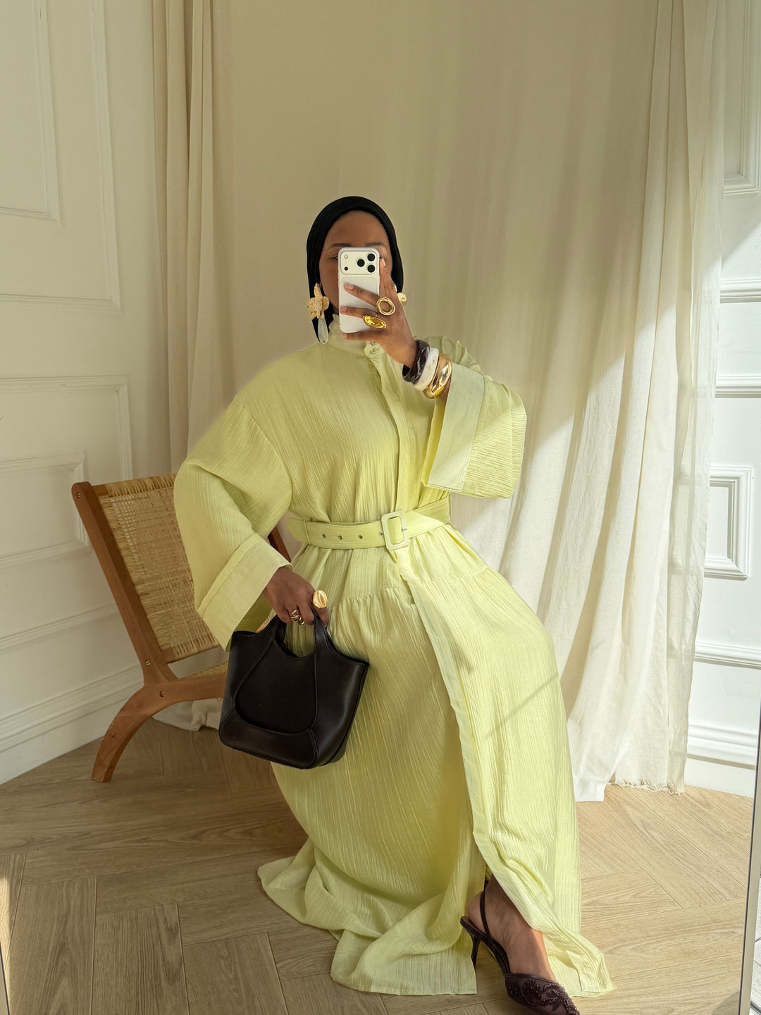 BOHEMIAN DRESS AVOCAT