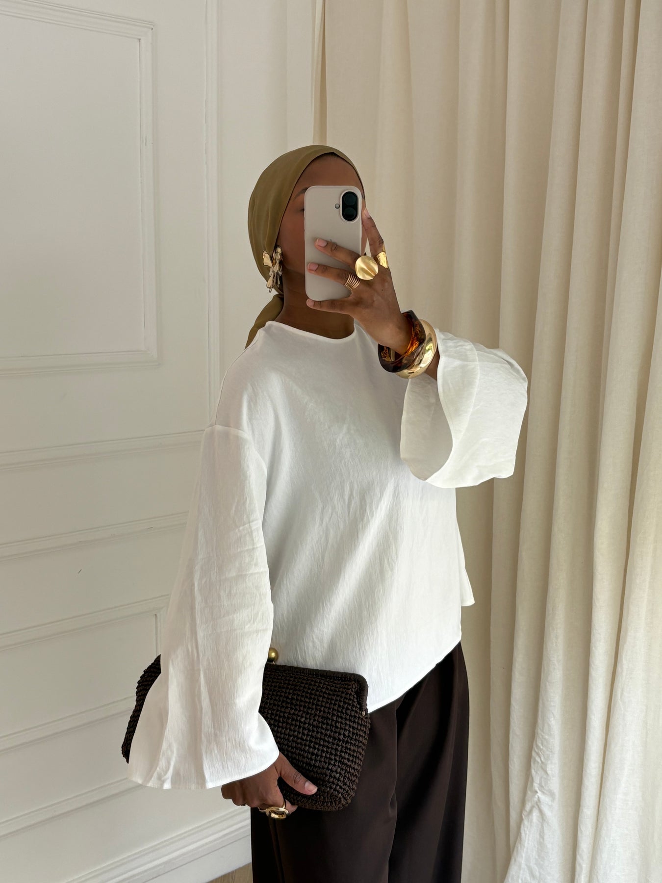 BLOUSE ESSENTIAL – MAYSSA MODEST FASHION