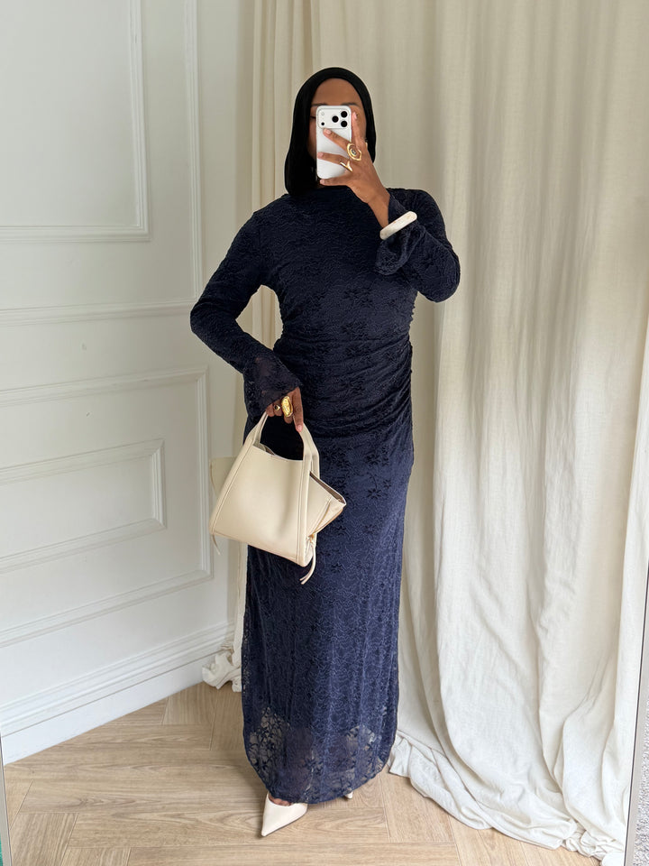 ROBE LEONNIE BLEU NUIT