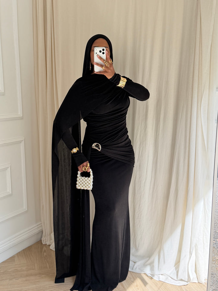 ROBE GALA NOIRE