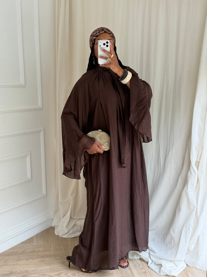ROBE JANAH CHOCOLAT