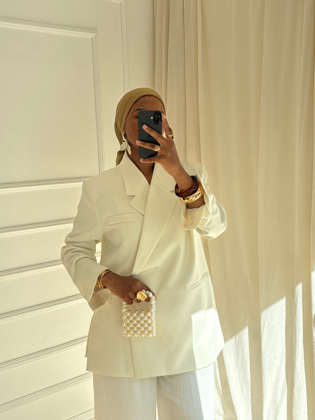 BLAZER PREMIUM ÉCRU