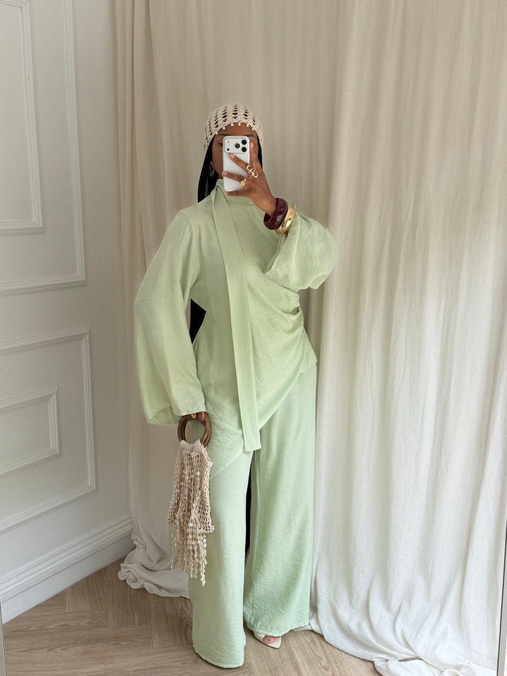 ENSEMBLE MAYSSARA VERT D’EAU