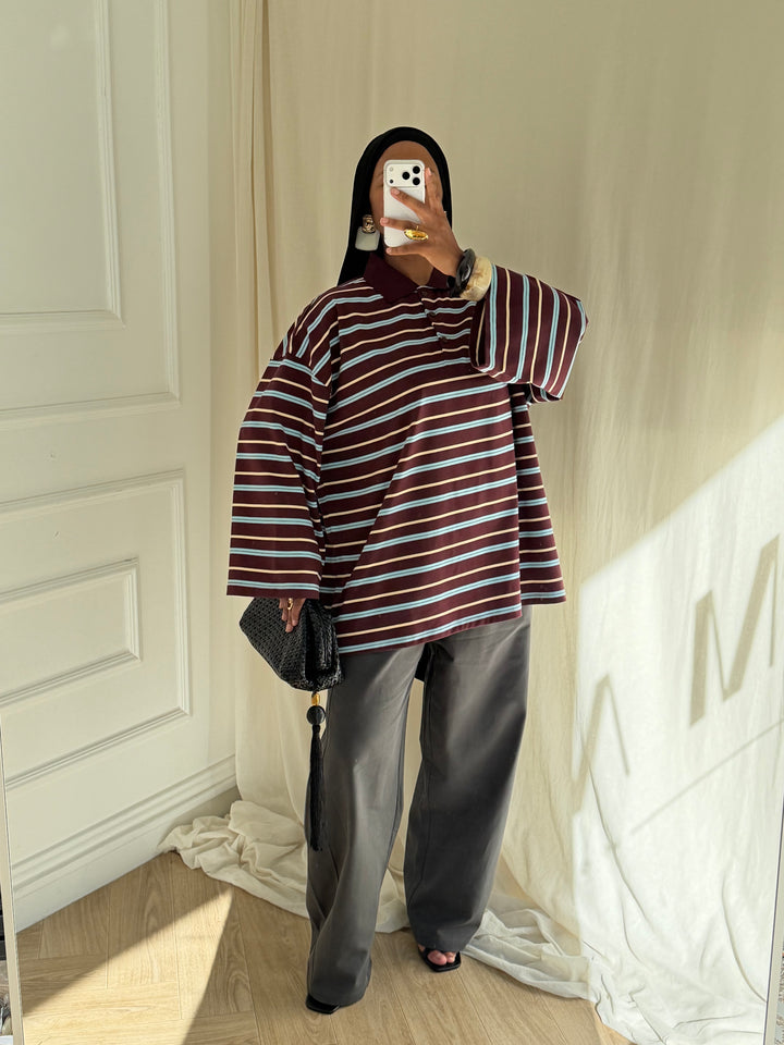 POLO GABI PRUNE