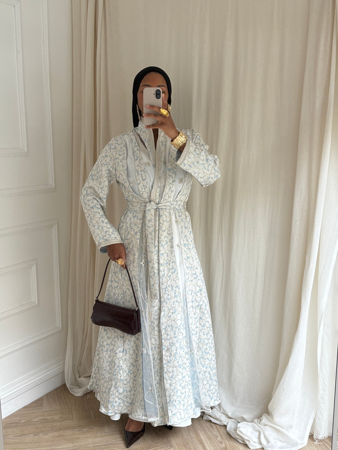SET AYATI BLEU