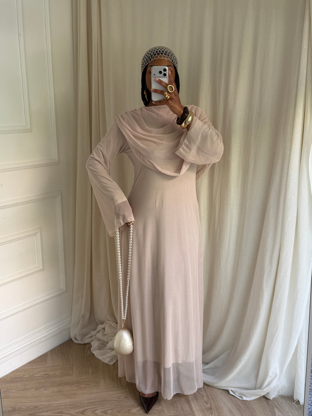 ROBE SOURIYAH BEIGE
