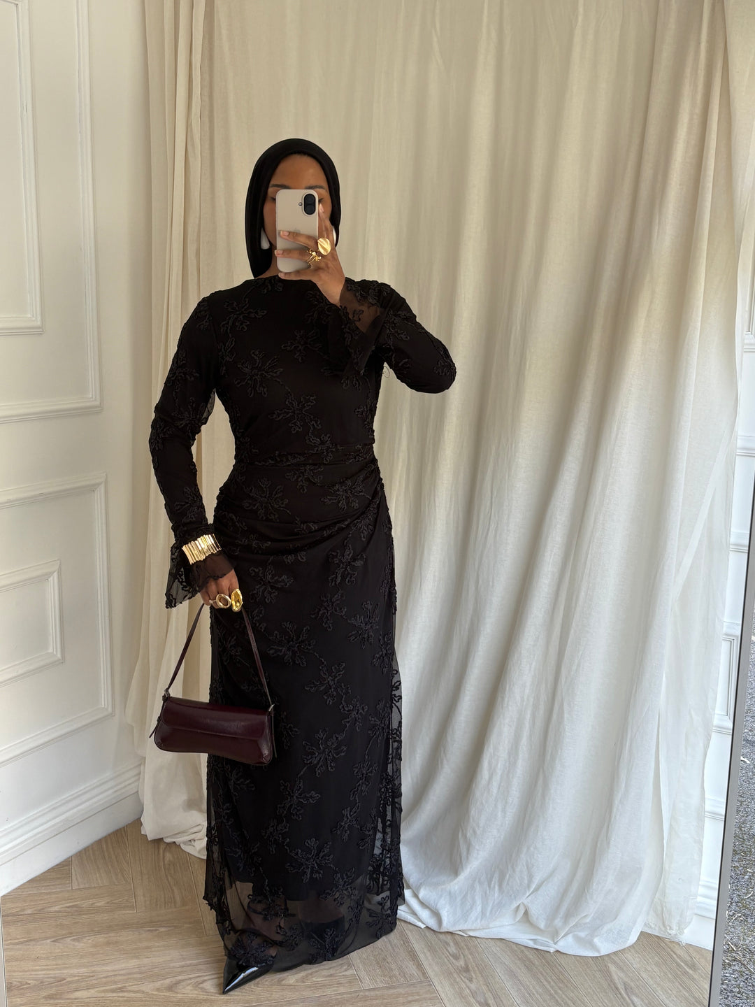 ROBE YARA NOIR