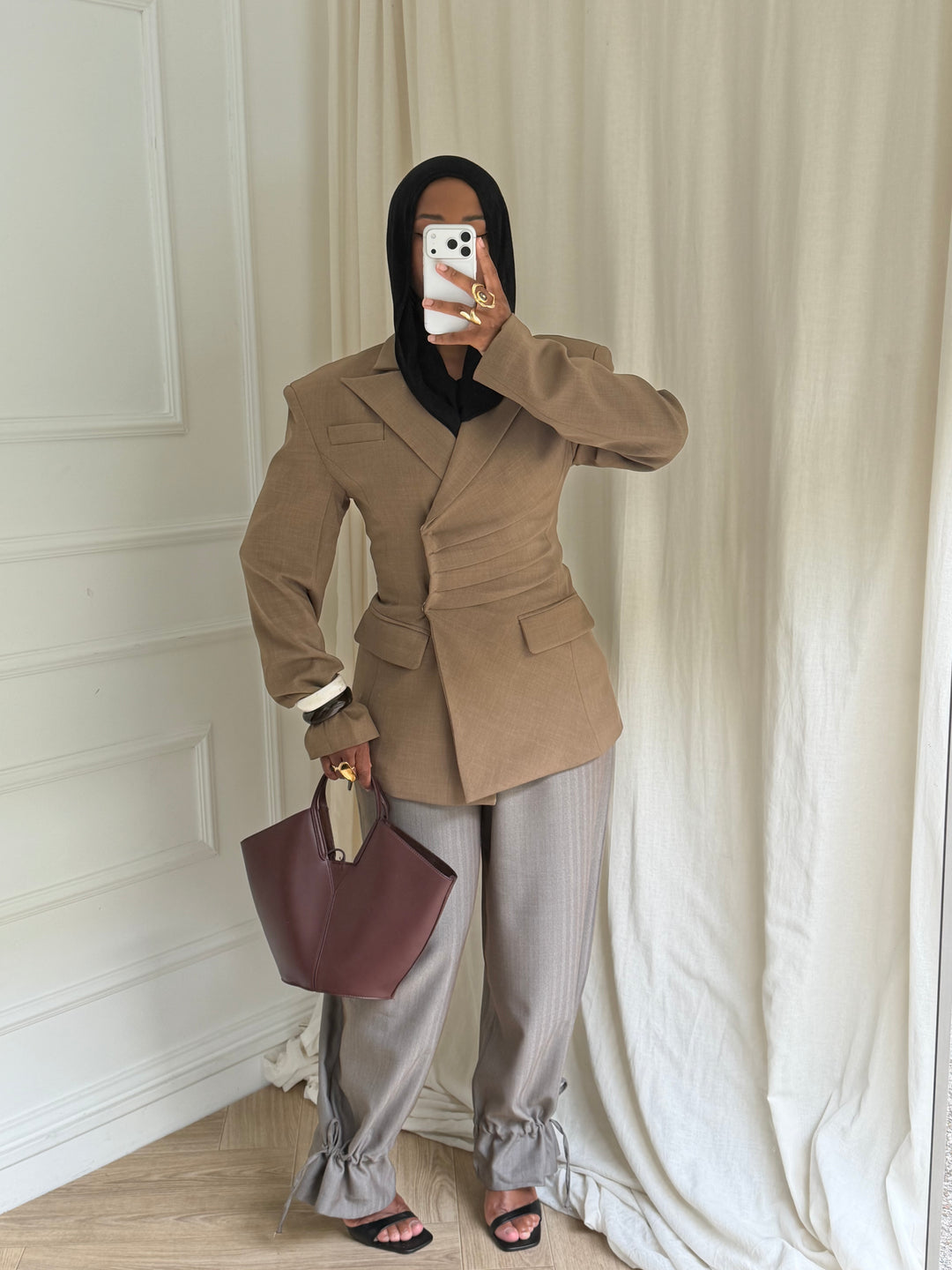 BLAZER ÉDITION CAMEL