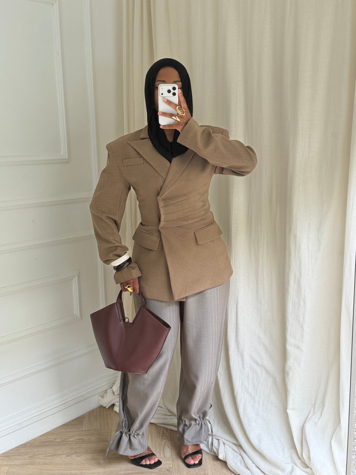 BLAZER ÉDITION CAMEL