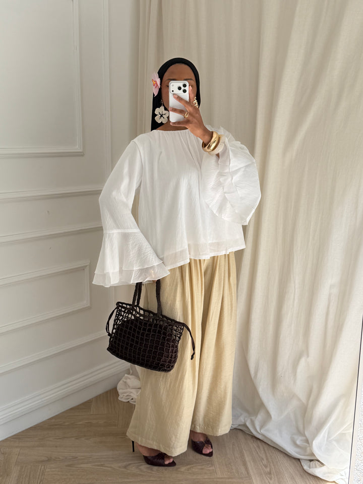 BLOUSE IRINA BLANCHE