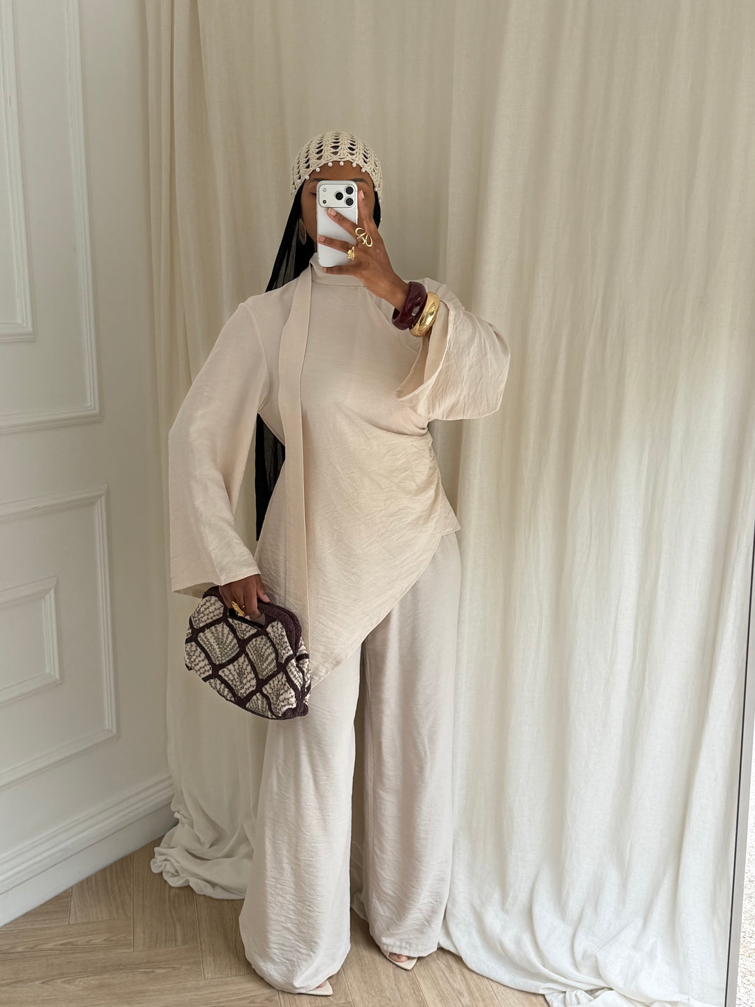 ENSEMBLE MAYSSARA BEIGE