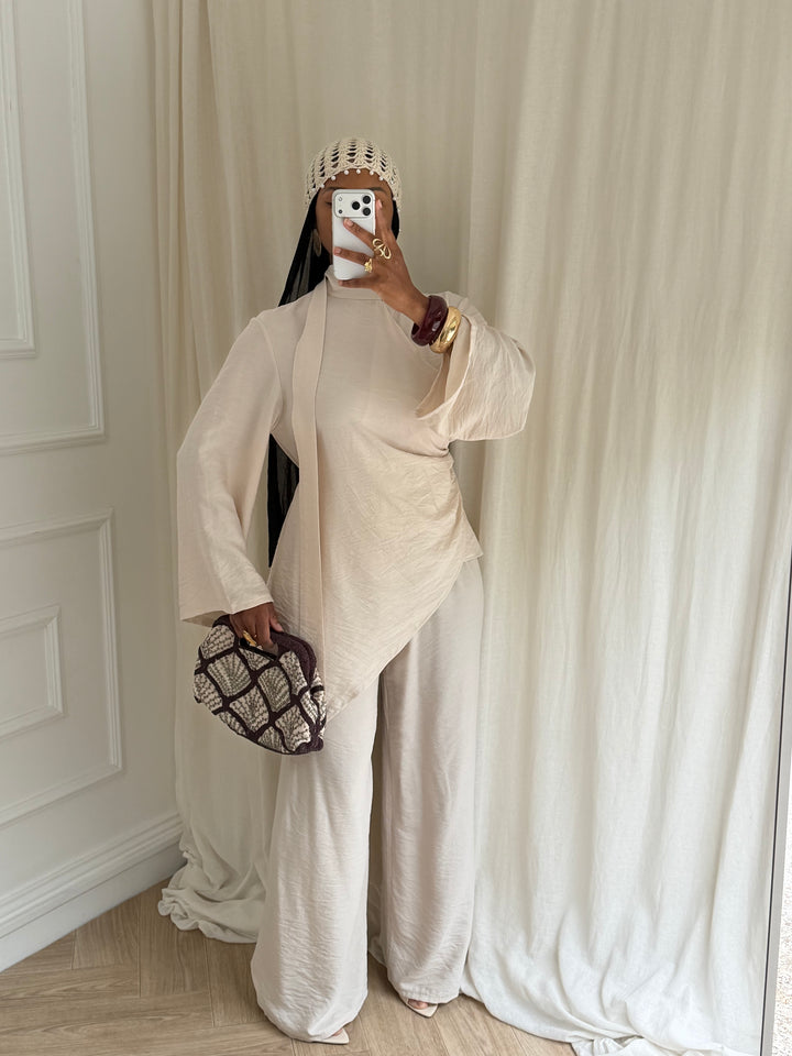 ENSEMBLE MAYSSARA BEIGE