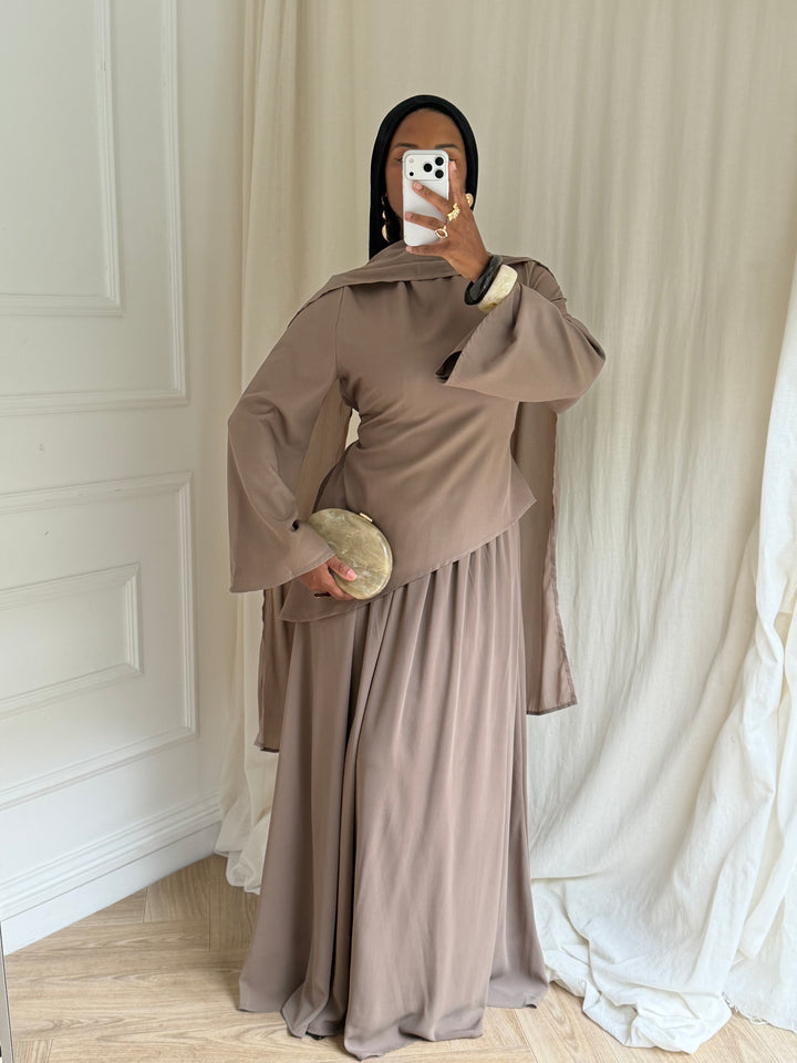 SET AMAYA TAUPE