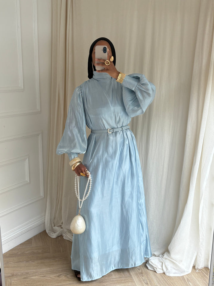 ROBE PRINCESSE BLEU