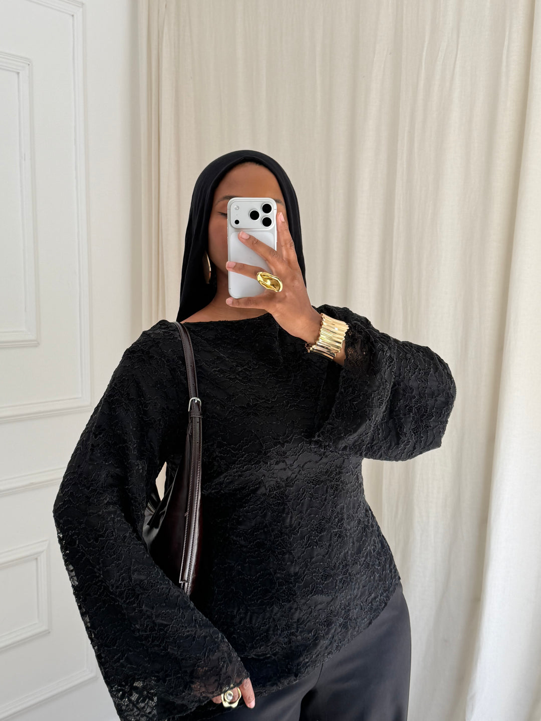 BLOUSE MARBELLA NOIRE