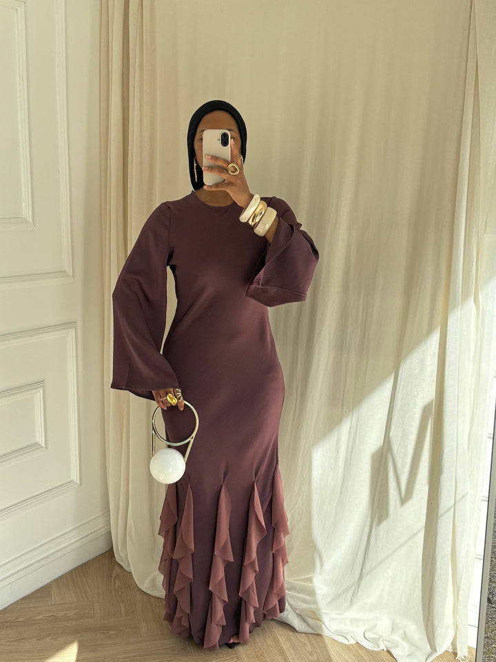 ROBE ZAHRA PRUNE