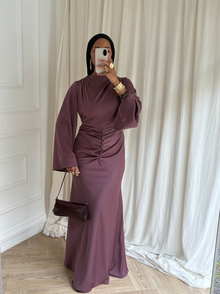 ROBE HYPNOSE PRUNE