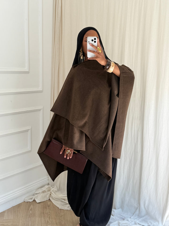 CAPE PREMIUM LUXURY MARRON