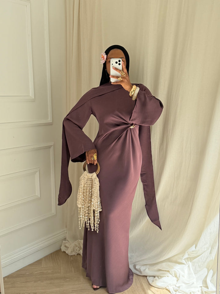 ROBE SOFIA PRUNE