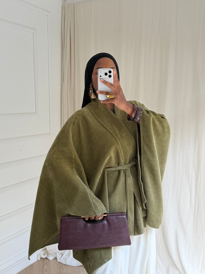 GILET NATI OLIVE