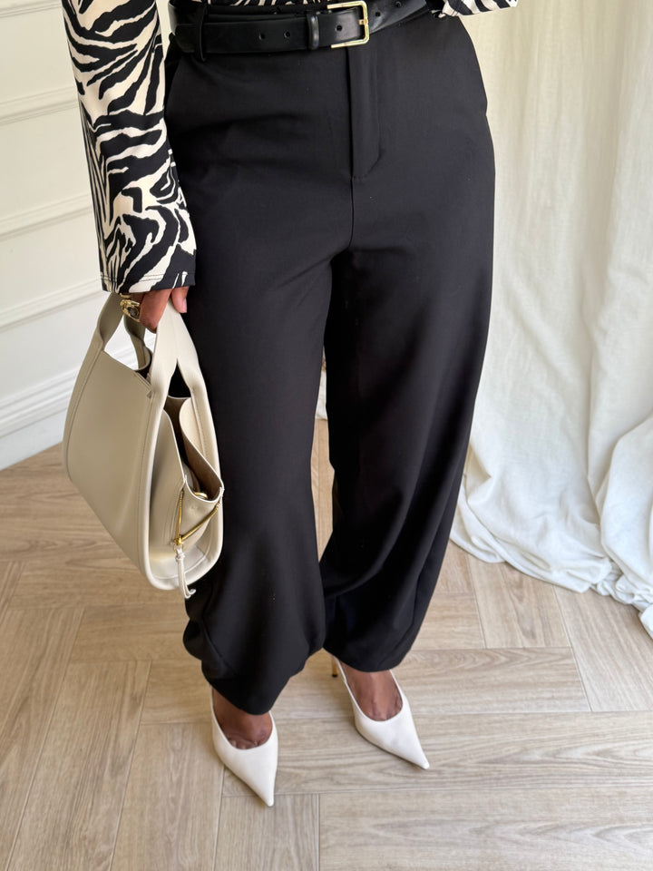 PANTALON LARA NOIR