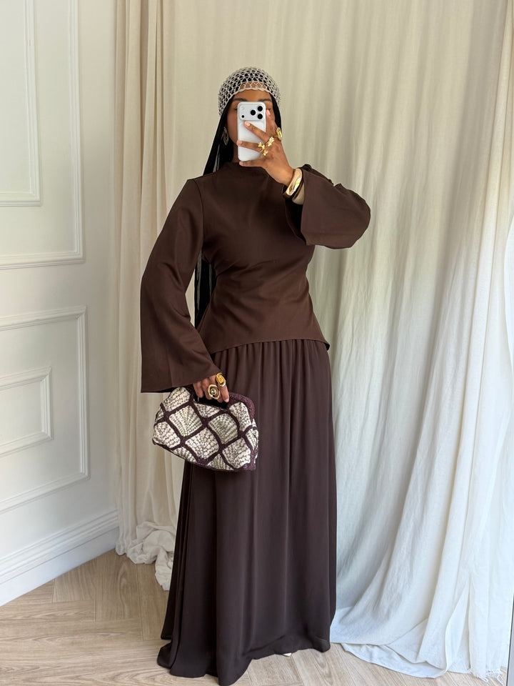 SET STUDIO MARRON