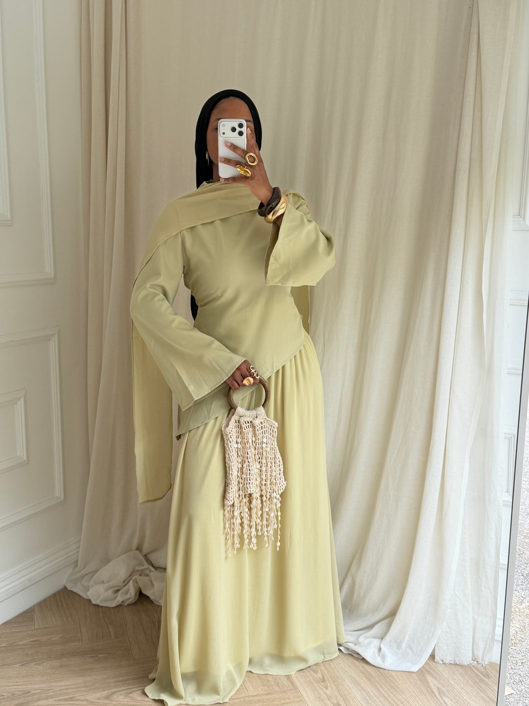 SET AMAYA MENTHE
