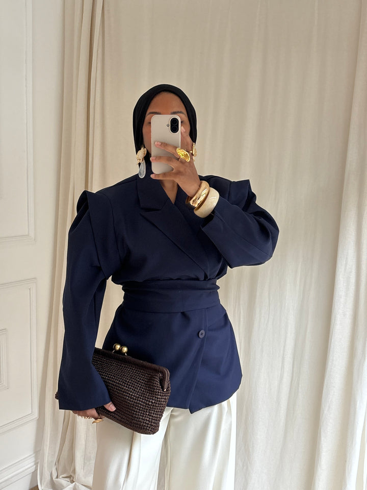 BLAZER WALES BLEU MARINE