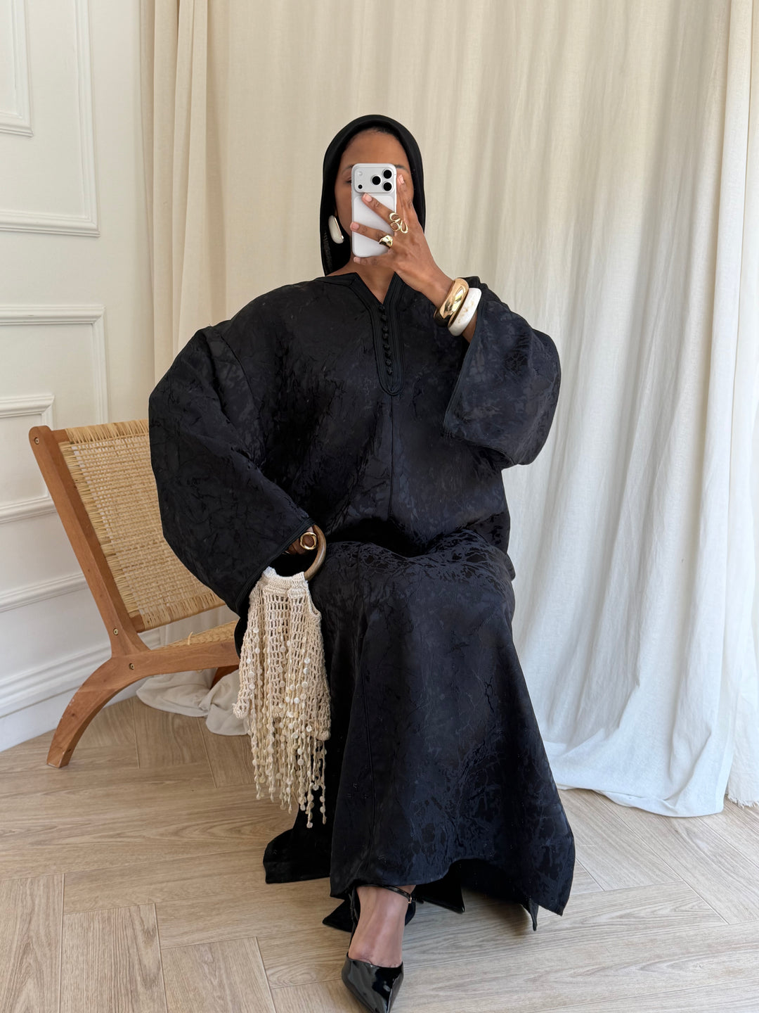 ROBE ARABIK NOIRE